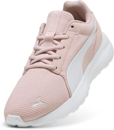 Жіночі кросівки Puma Softride Cosmic Lt (36 EU, Mauve Mist/White) — зручне спортивне взуття для бігу та прогулянок