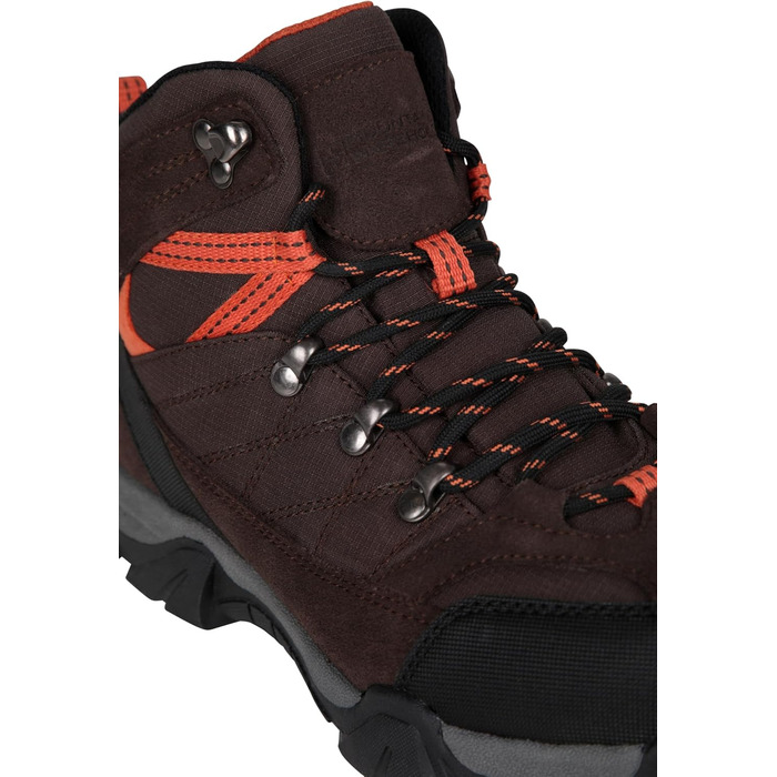 Дитячі водонепроникні черевики Mountain Warehouse Trail, 35 EU, Колір: Коричневий