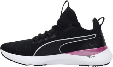 Жіночі гімнастичні черевики PUMA Pure Xt Stardust, Puma Black Deep Orchid (37 EU)