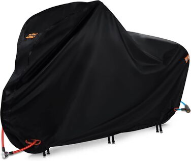 Водонепроникний чохол для велосипеда E-bike 420D Oxford з відбиваючими смугами та пряжками (підходить для велосипедів до 172 см)