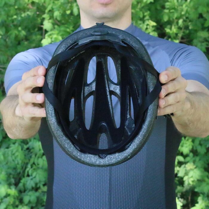 Велосипедний шолом BBB Cycling Condor для дорослих, матовий чорний, знімний візор, захист від комах, для MTB та шосейних велосипедів (54-58 см)