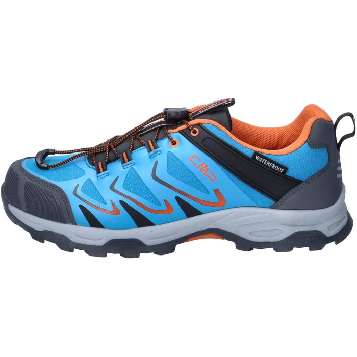 Дитячі водонепроникні черевики Reef Byne Low WP для прогулянок, унісекс, 40 EU, сірий/зелений