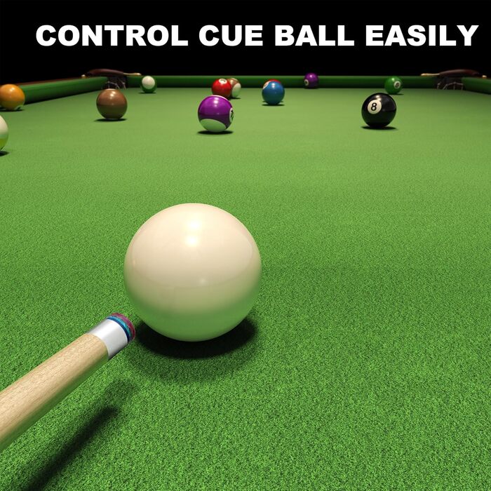 Біліардна кість HomeSeason 57'' з низькою дефлекцією - професійна біліардна кість HS06-B-Bag