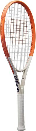Тенісна ракетка Wilson Roland-Garros Elite для дорослих (4-1/4 дюйми) Marineblau / Weiß