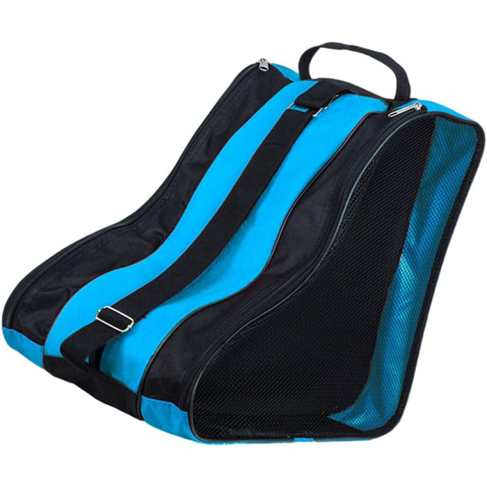 Сумка для роликів, роликова сумка для дорослих та дітей, блакитна