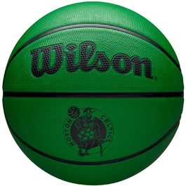 Баскетбольний м'яч Wilson NBA Team Tribute Solid Boston Celtics, розмір 5