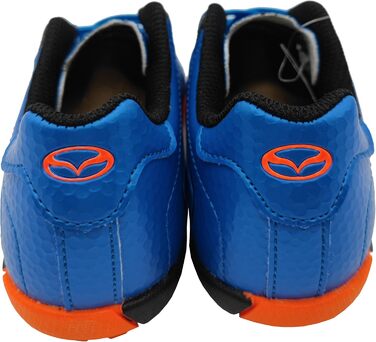 Дитячі футбольні бутси для тренувань на твердих поверхнях. Легкі футбольні кросівки для хлопчиків та дівчаток, розмір 30-40 EU, блакитні