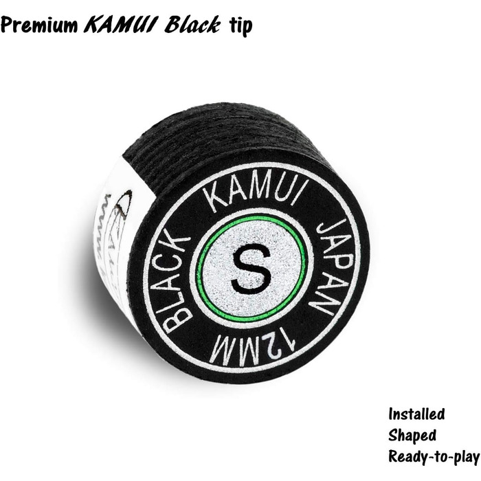 Більярдний кий PureX Technology HXTC14 з низьким кутом відведення, наконечник Kamui Black, ручка Mz Multi-Zonen, регульована вага та Turbo Lock