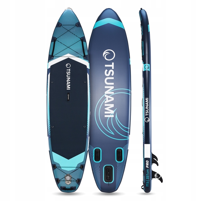 SUP-дошка Tsunami PRO T12, 350 см, багатоколірна