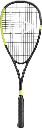 Ракетка для сквошу DUNLOP Blackstorm, чорна/жовта, універсальний розмір