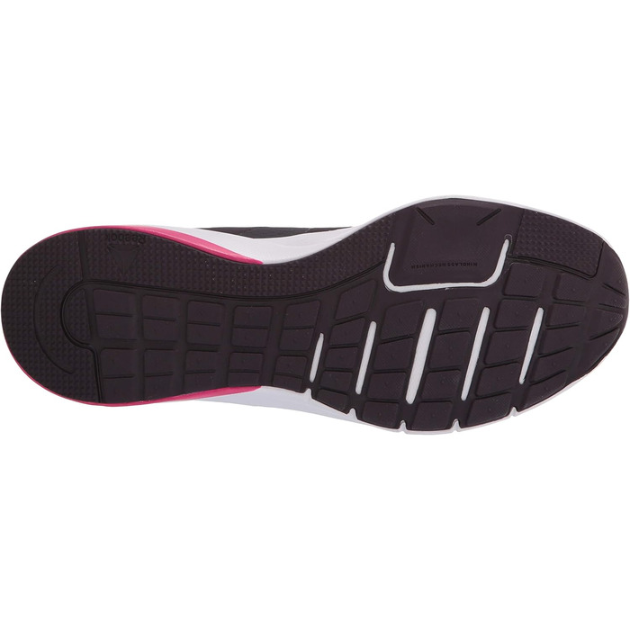 Кросівки для бігу Reebok Speed Breeze 2.0 для жінок, 41 EU, сірий Gravity Grey, чорний Midnight Shadow, рожевий Proud Pink