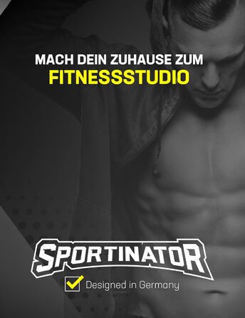 SPORTINATOR Манжети-обтяжувачі для рук і ніг, 2 шт, 2 x 1,5 кг, на липучці, для тренувань, жіночі та чоловічі