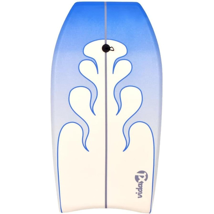 Дошка для серфінгу vidaXL Boogieboard, 94 см, EPS, синя