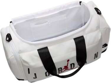 Спортивна сумка Jordan Jam Velocity 46L для чоловіків, біла, розмір S