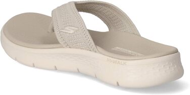 Шльопанці Skechers для жінок (42 EU, Бежевий колір)