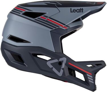 Шолом для гірського велосипеда Leatt Gravity 4.0 V23, титановий, розмір L (59-60 см)