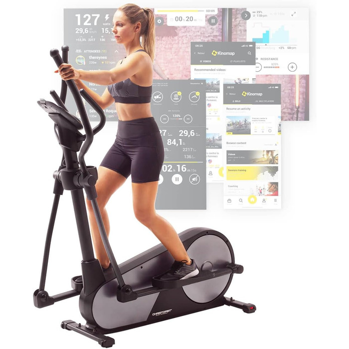 Орбітрек-ергометр Crosstrainer EL 8000 для фітнесу