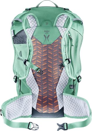 Жіночий рюкзак Deuter Speed Lite 23 SL, 23 л, легкий, для туризму, бірюзово-зелений