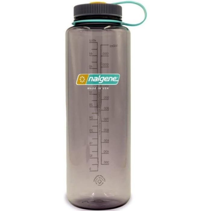 Пляшка для води Nalgene WH Silo Sustain 1,4 л, баклажанова, екологічна