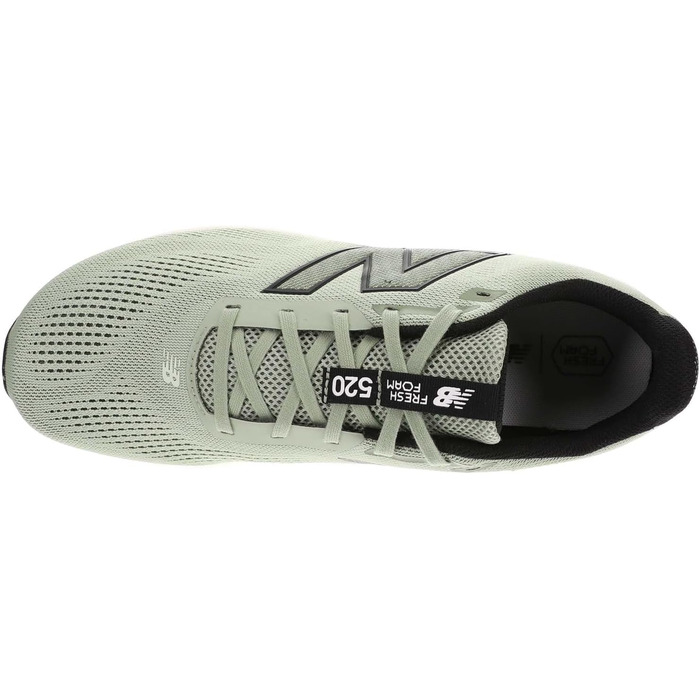 Кросівки New Balance Fresh Foam 520 V9 для чоловіків, 45 EU, шнурівка, Snake, Dark Olive, Black