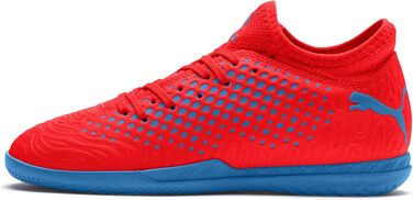Дитячі футбольні кросівки PUMA Future 19.4 Jr для залу, 38.5 EU, червоний/синій