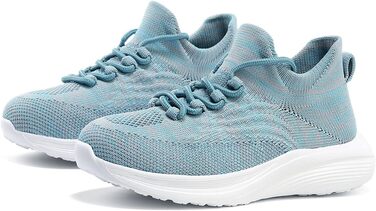 Дитячі спортивні тапки для залу: дихаючі, блакитні, 31-39 (37 EU)