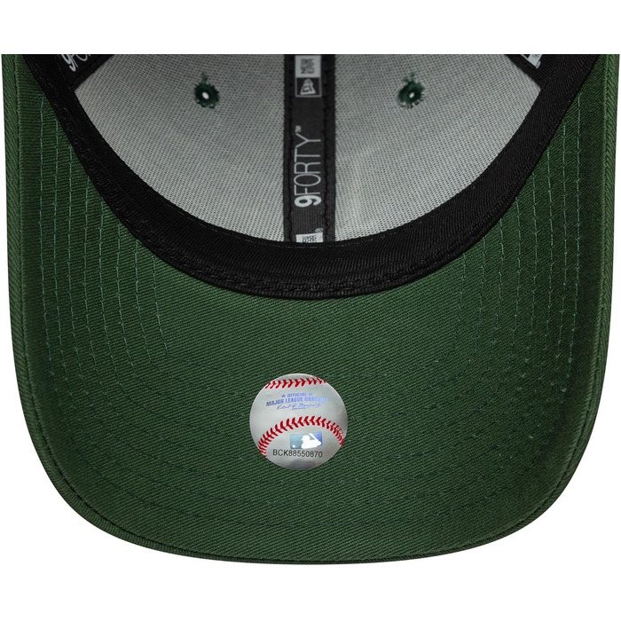 Кепка New Era 9Forty Snapback Los Angeles Dodgers — Регульована бейсболка з вигнутим візерунком MLB, один розмір