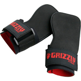Фіксатори-захвати для штанги Grizzly Grabbers XL, напульсники для важкої атлетики