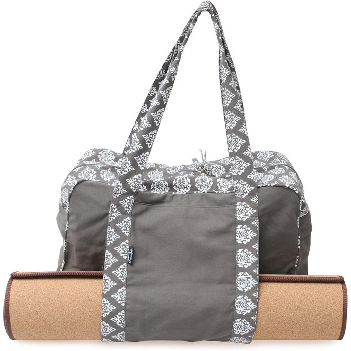 Сумка для йоги Yogishop Twin Bag Take Me Two, тауп