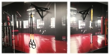Набір фітнес-стрічок Fixem Keep Fit, чорний, 320 см x 35 мм