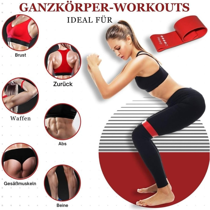 Еластичні гумки для фітнесу VOYXLIBRE + скакалка - фітнес обладнання | тренажери | гумки Theraband для дому та занять спорту