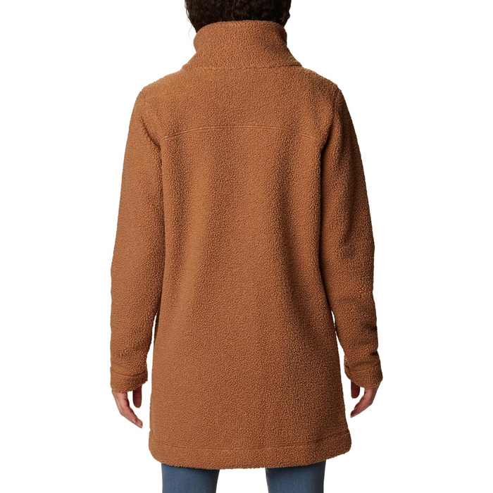 Жіноча подовжена куртка Columbia Panorama Camel Brown