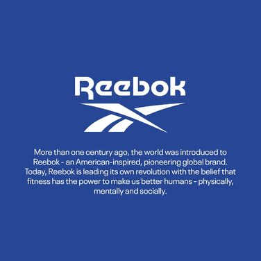 Reebok двосторонній килимок для йоги 6 мм