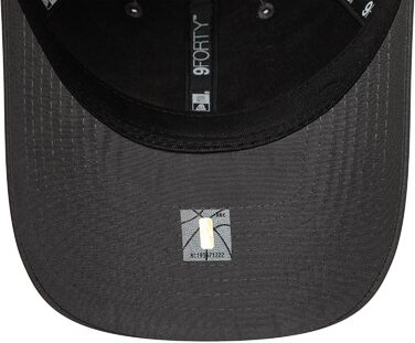 Кепка New Era Los Angeles Lakers NBA 9Forty E-Frame з фольгованою вишивкою, чорно-золота