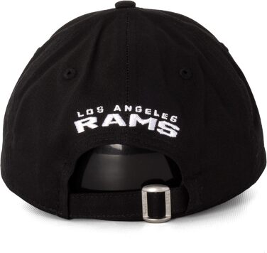 Кепка New Era 9FORTY MLB Los Angeles Rams чорна, універсальний розмір