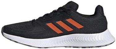 Кросівки дитячі adidas Runfalcon 2.0 чорно-помаранчеві, 28.5 EU
