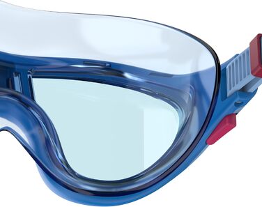 Маска для плавання Speedo Biofuse Junior (блакитна) - для дітей, відкрита вода, водонепроникна