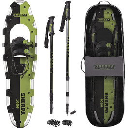 Снігоступи Yukon Charlie's Sherpa, набір 10 x 36 дюймів, для походів