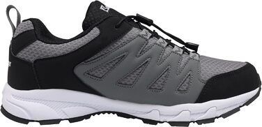 Черевики туристичні Kastinger Unisex Fs-ahrnspitz Low KtxWanderschuh, 49 EU, сірий/чорний
