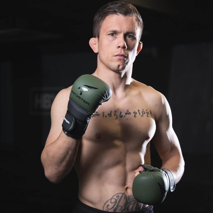 ROSTER MMA рукавички для спарингу 7 унцій, шкіряні тренувальні