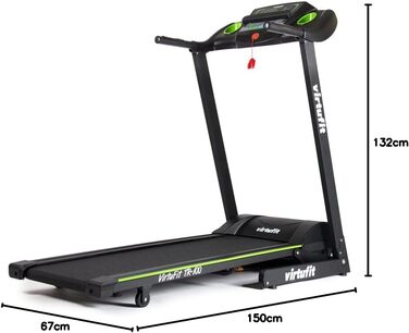 Бігова доріжка та WalkingPad Virtufit для дому