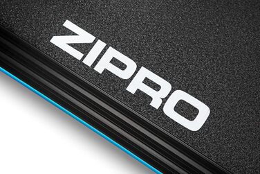 Бігова доріжка Zipro Tekno з нахилом, домашній тренажер до 14 км/год, складаний, потужність 1.5-2.5 к.с., LCD-дисплей, тримач, 12+3 програм, вага до 120 кг