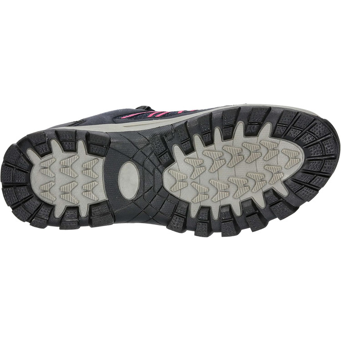 Жіночі кросівки для трейлраннінгу Lico Damen Fraser Anthrazit Türkis (40 EU, Marine Pink)