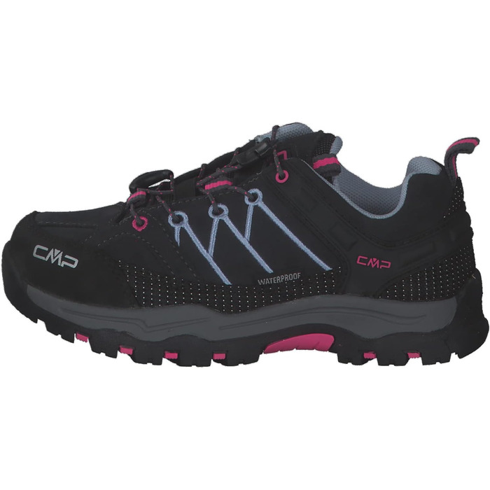 Дитячі трекінгові черевики CMP Rigel Low WP Titanio-Skyway 32