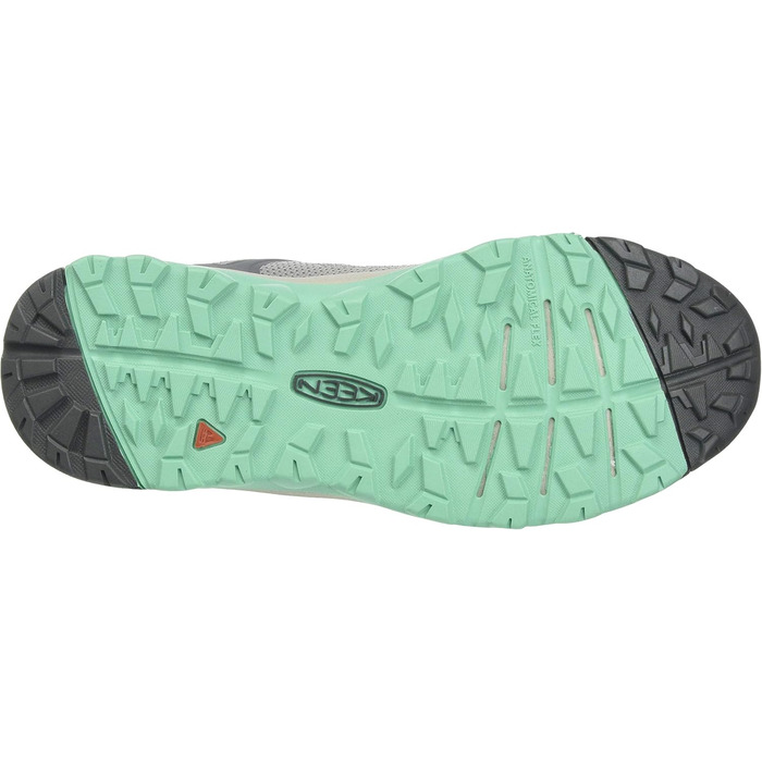 Жіночі трекінгові черевики Keen Terradora II Vent, 37.5 EU, Drizzle/Ocean Wave