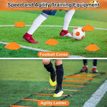 Дитячі футбольні ворота Yimore 3-в-1 для саду з сумкою, тренувальні аксесуари (120 см)