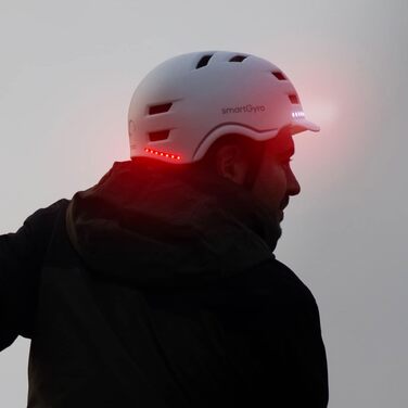 Розумний велосипедний шолом SMARTGYRO з LED-підсвічуванням