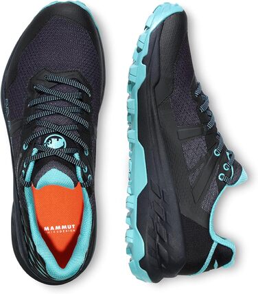 Жіночі трекінгові черевики Mammut Sertig II Low GTX 42 EU Black Dark Frosty