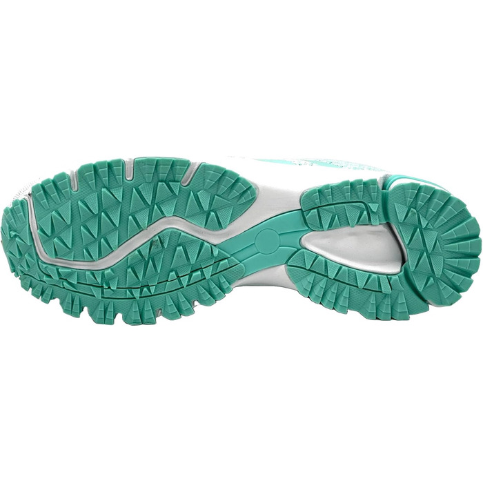 Кросівки для бігу та повсякденного носіння для жінок та чоловіків, спортивні кросівки, модель Outdoor, розмір 36 EU, колір білий м'ятний