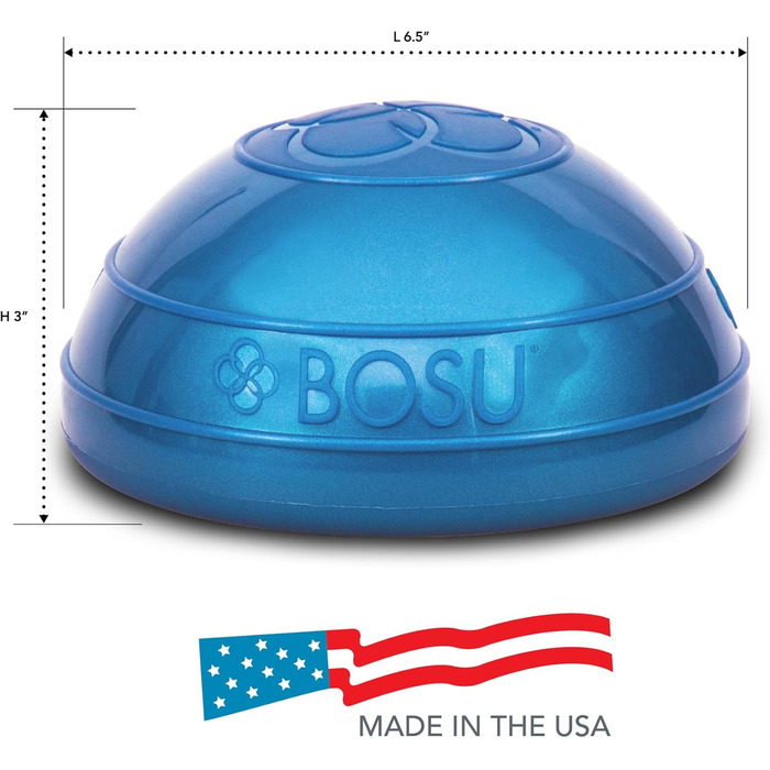 Балансувальні півсфери BOSU Balance PODS 2 шт. для тренувань